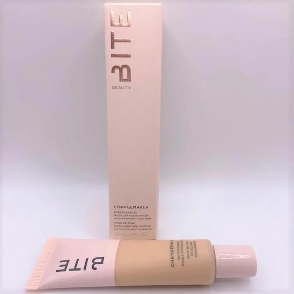 Bite Beauty M60 Changemaker Supercharged Micellar Foundation Light Medium Warm - Picture 3 of 8